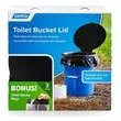 Toilet Seat w/Lid and 3 Bags f